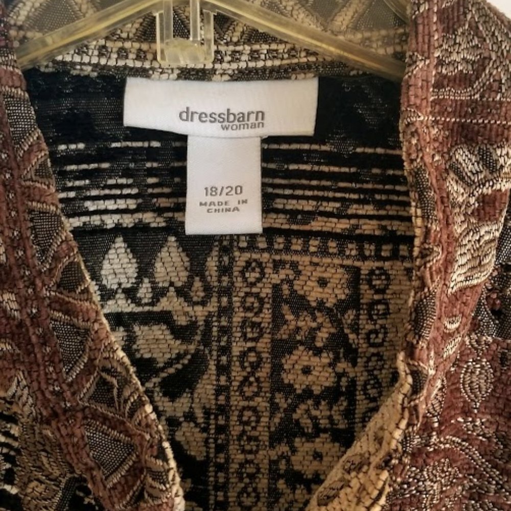 Dress Barn | Women's Jacket | Size 18/20 - Picture 3 of 10